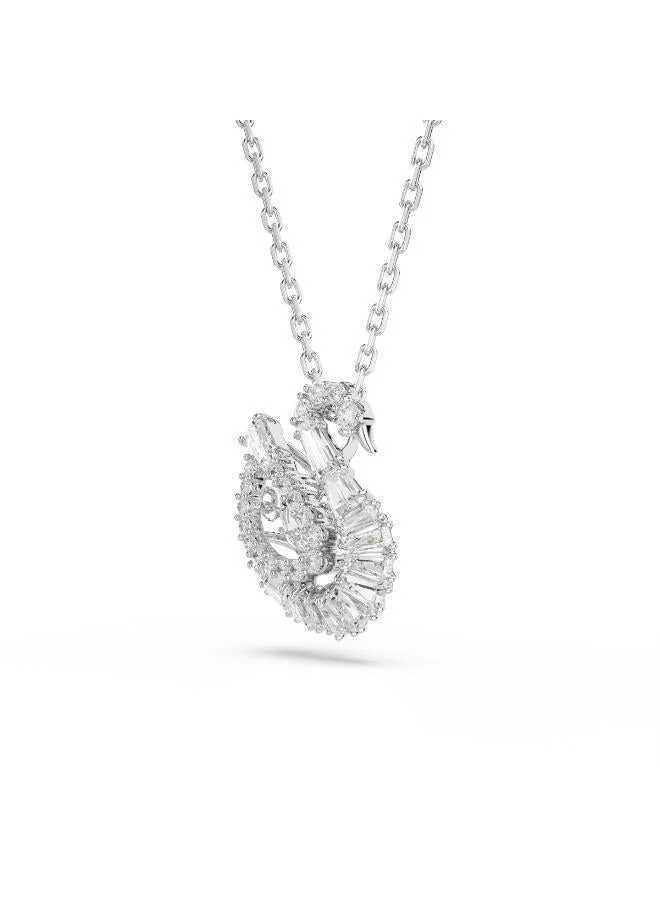 SWAROVSKI  Swan Long Necklace for Women | Best Price UAE