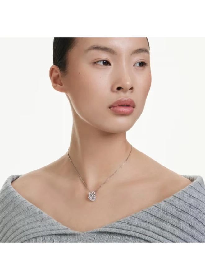 SWAROVSKI  Swan Long Necklace for Women | Best Price UAE