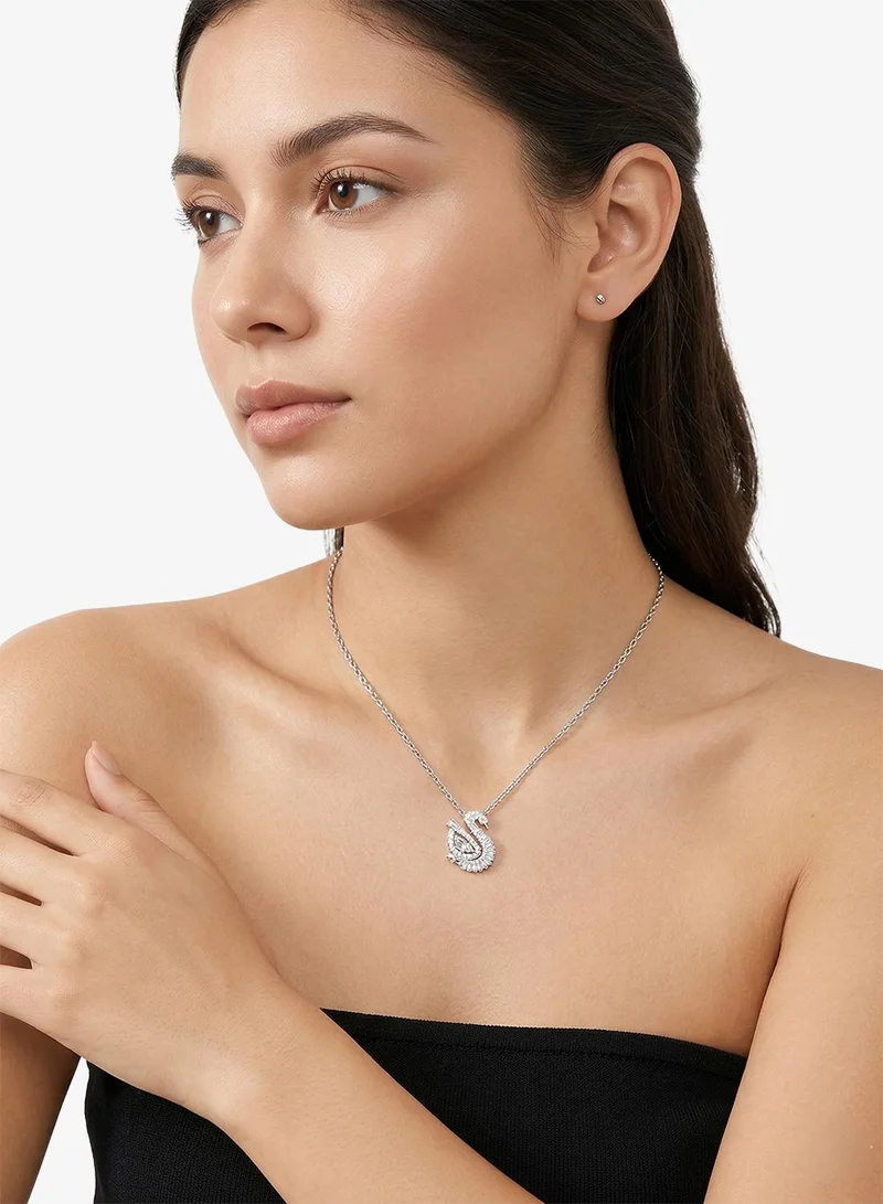SWAROVSKI  Swan Long Necklace for Women | Best Price UAE