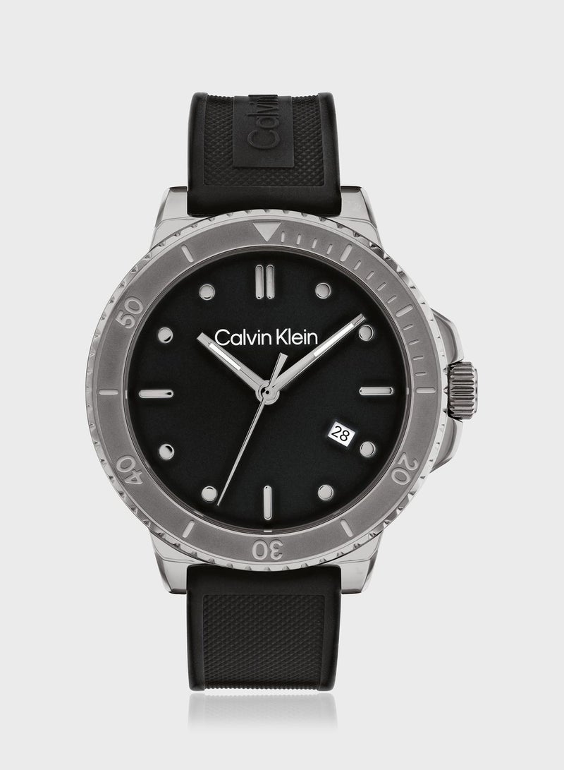 CALVIN KLEIN Marine Analog Watch - Image 1