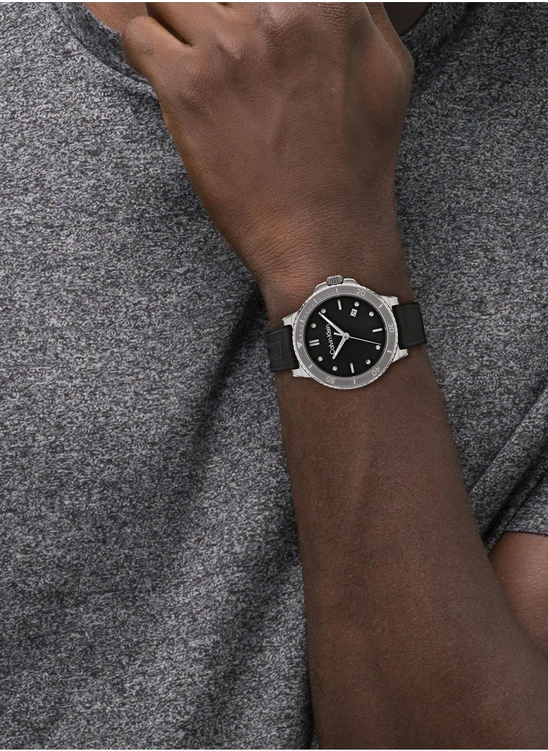 CALVIN KLEIN Marine Analog Watch