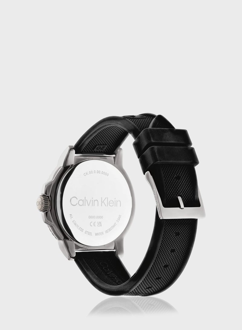 CALVIN KLEIN Marine Analog Watch - Image 2