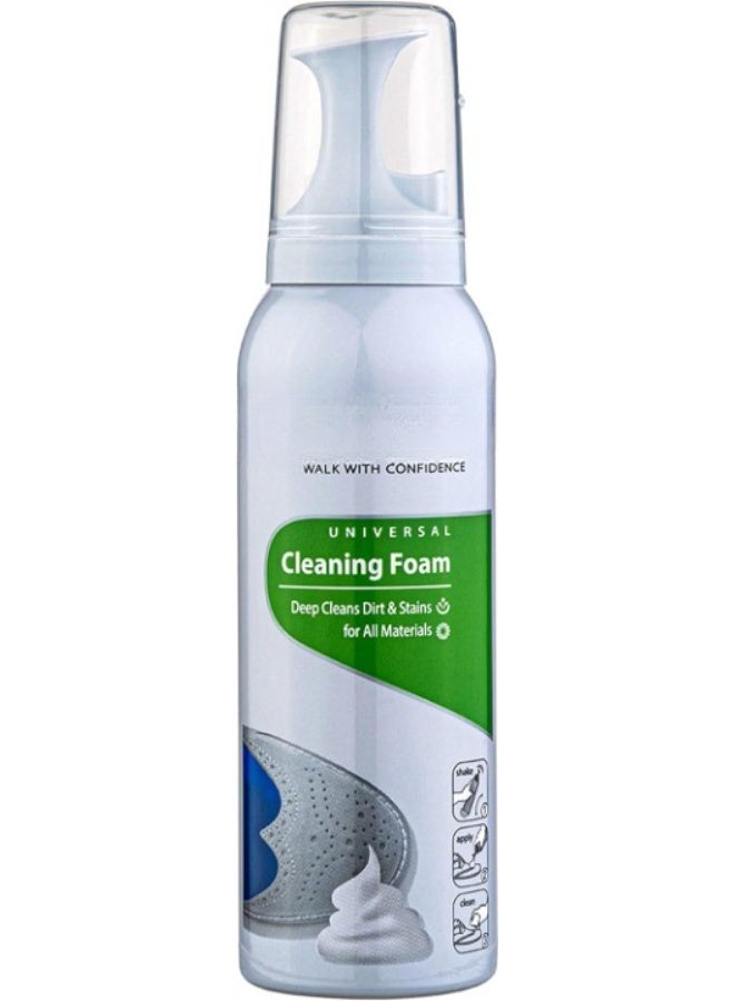 سيلفر منظف أحذية رغوي احترافي مع فرشاة مدمجة – 150 مل | مثالي للتنظيف العميق وإزالة الأوساخ والبقع من الأحذية الرياضية والكوتشي – مناسب للجلد والقماش – آمن على الألوان وسهل الاستخدام - Image 1