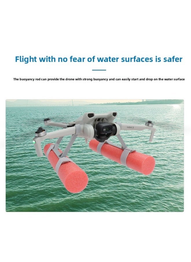 Suitable For DJI Mini3/Mini3PRO Water Floating Elevated Foot Landing Gear Mini 3 Elevated Buoyancy Rod-Color:Water Floating Height Tripod (elastic) - Image 3