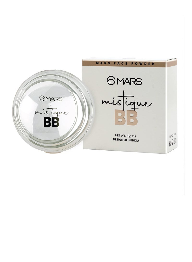 مارس بودرة الكولاجين BB بيج فاتح P401 03 مع أدبيني كاجال متعدد 2 جم - Image 5