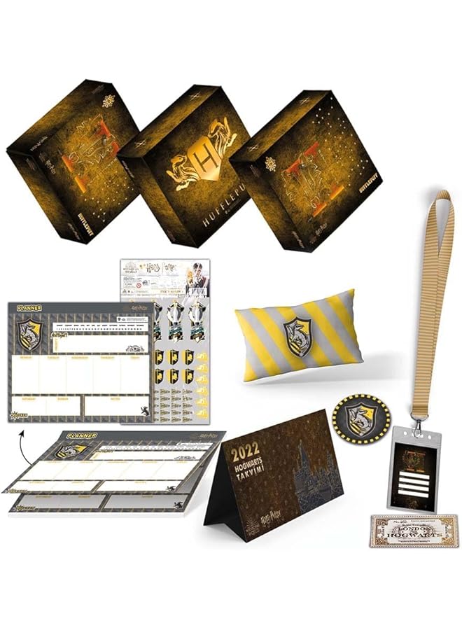 سيهير دوكاني صندوق هدايا هاري بوتر وورلدنج وورلد من مقتنيات هافلباف 50057 - Image 1