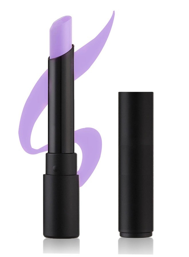 Go Ho Makeup Pastel Purple Cream-Blendable Stick-Waterproof Pastel Purple Professional SFX Witch Ursula Face Paint,Safe Facepaint&Lip Smacking for Halloween Costumes Cosplay - Image 1