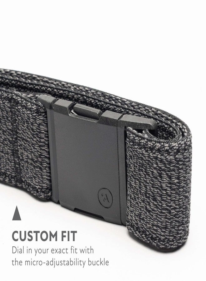 Arcade Atlas A2 Long Stretch Belt - Heather Black, One Size - Image 3