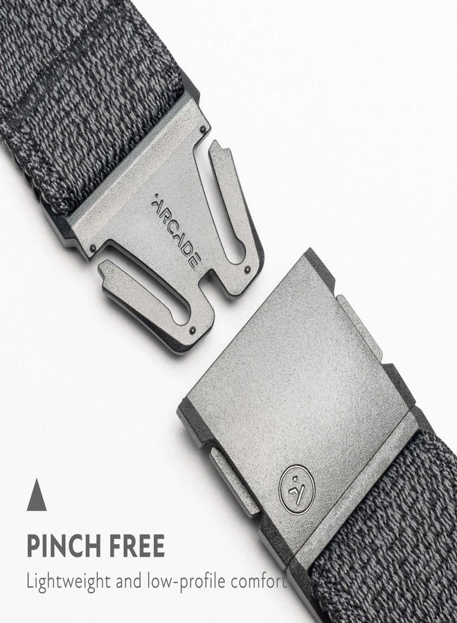 Arcade Atlas A2 Long Stretch Belt - Heather Black, One Size - Image 2