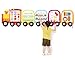 Joyreal Train Activity Wall Busy Board Panels  8in1 Toddler Learning Activity Center  Wooden Montessori Sensory Toys for Playroom Daycare Classroom  Educational Toy for AllRound Development - Image 2