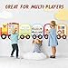 Joyreal Train Activity Wall Busy Board Panels  8in1 Toddler Learning Activity Center  Wooden Montessori Sensory Toys for Playroom Daycare Classroom  Educational Toy for AllRound Development - Image 4