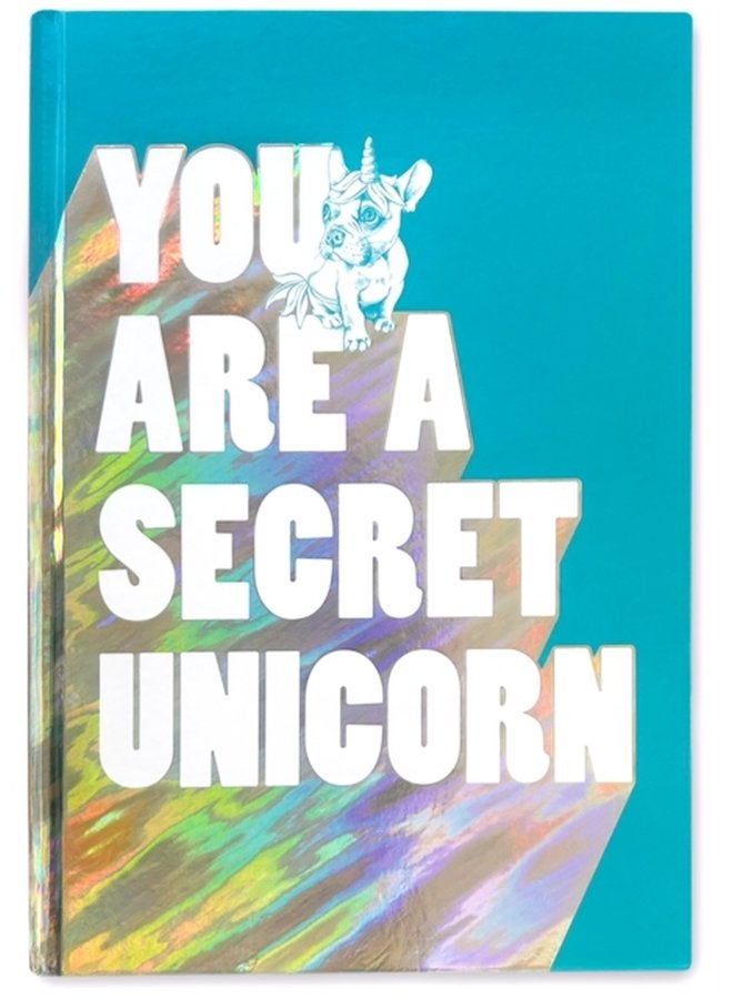 You Are a Secret Unicorn - Hardback