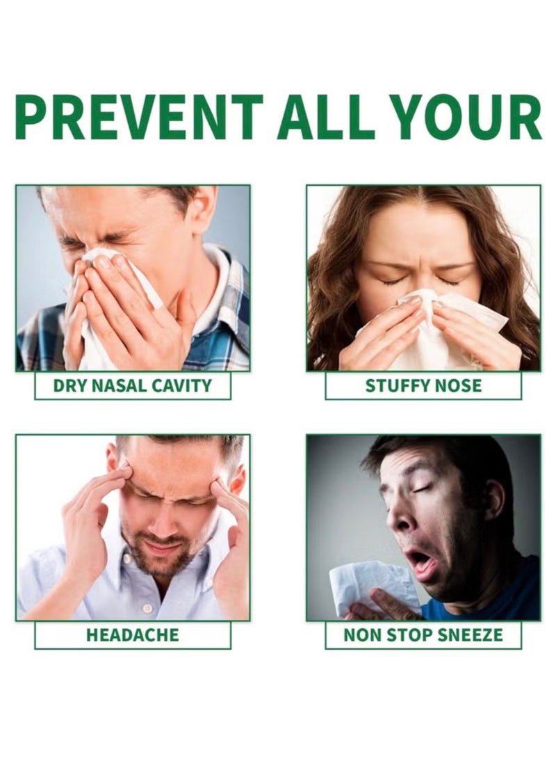 SOUTH MOON Nasal spray relieves nasal congestion, runny nose, nasal discomfort and nasal cavity cleaning methods - Image 4