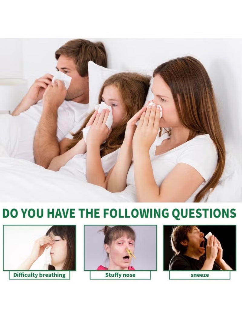 SOUTH MOON Nasal spray relieves nasal congestion, runny nose, nasal discomfort and nasal cavity cleaning methods - Image 3