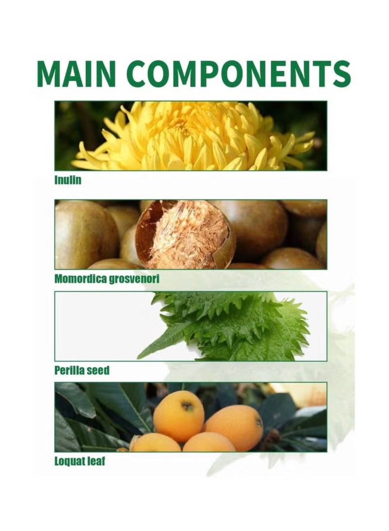 SOUTH MOON Nasal spray relieves nasal congestion, runny nose, nasal discomfort and nasal cavity cleaning methods - Image 5