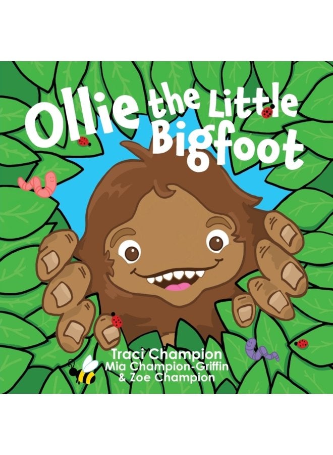 Ollie the Little Bigfoot - Paperback