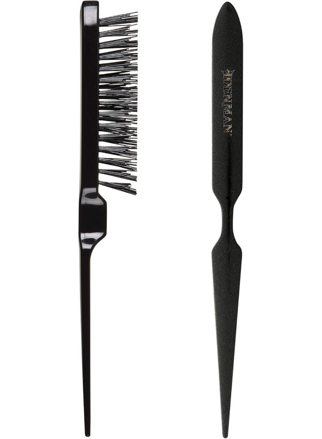 DENMAN (Black) Backcomber for Teasing, Smoothing & Up Do - Image 1