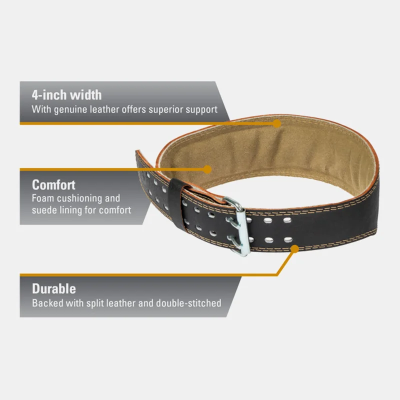 Harbinger  Padded Leather Belt  | Best Price UAE
