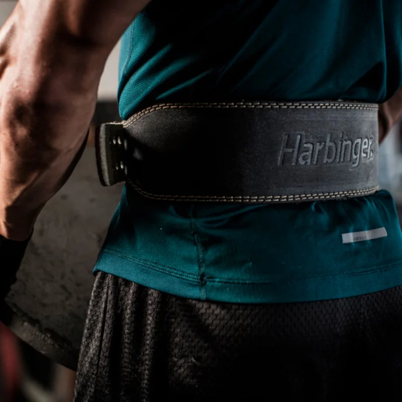 Harbinger  Padded Leather Belt  | Best Price UAE