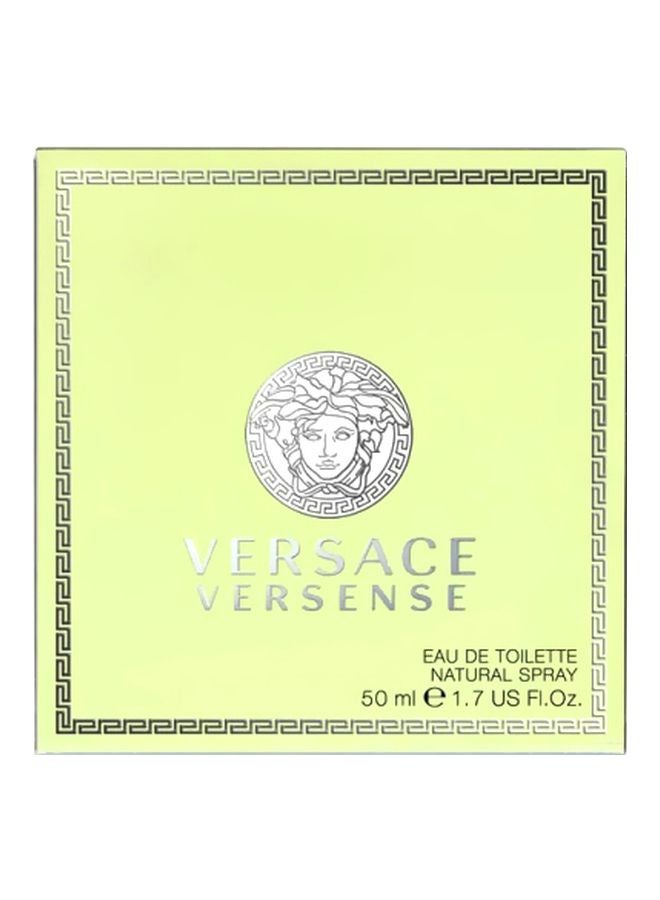 VERSACE Versense EDT 50ml - Image 3