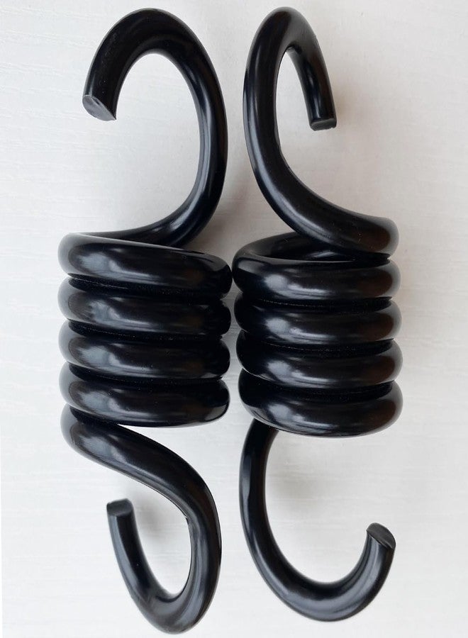 Velomill Porch Swing Springs, Black Patio Swing Parts Porch Swing Springs Heavy Duty 2 Pack for Patio Swing Hanger, Hammock, Boxing Bag, Egg Chair - Image 4