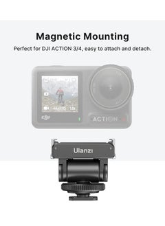 Ulanzi CA22 Cold Shoe Mount Adapter for DJI OSMO Action 4/3 & Pocket 3  - Image 2