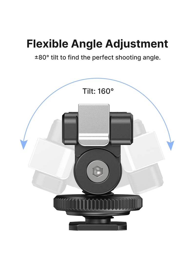 Ulanzi CA22 Cold Shoe Mount Adapter for DJI OSMO Action 4/3 & Pocket 3  - Image 3