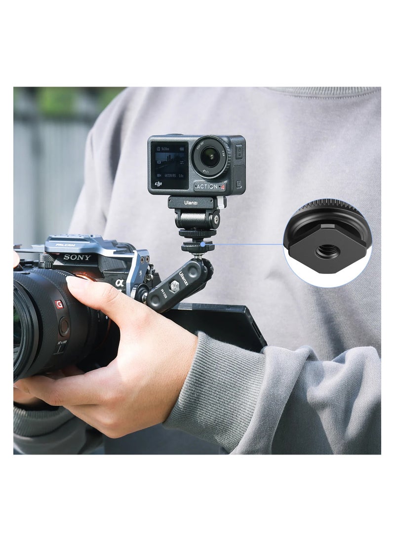 Ulanzi CA22 Cold Shoe Mount Adapter for DJI OSMO Action 4/3 & Pocket 3  - Image 5