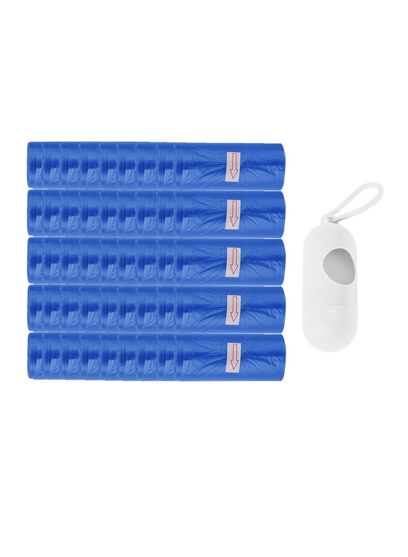 STAR BABiES Star Babies Scented Bag-Pack of 45/675bags with Dispenser - Navy Blue  - Image 1