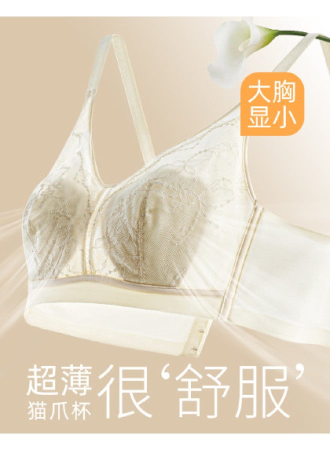 Fenton Light Luxurypush-up Lingerie For Large Bust - Breathable, Supportive, Anti-sagging Lace Underwire Bra - Image 1