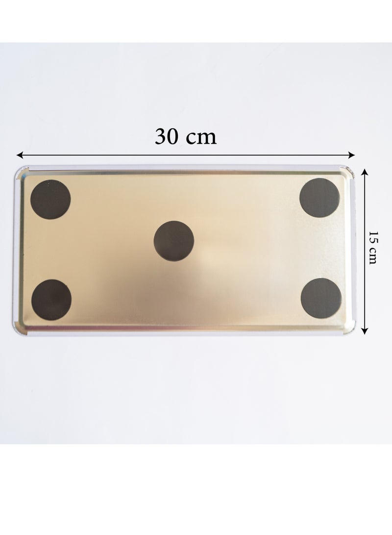 971MEDIA Dubai Landmarks Metal Sign For Home, Kitchen, Cafes, Walls - Image 2