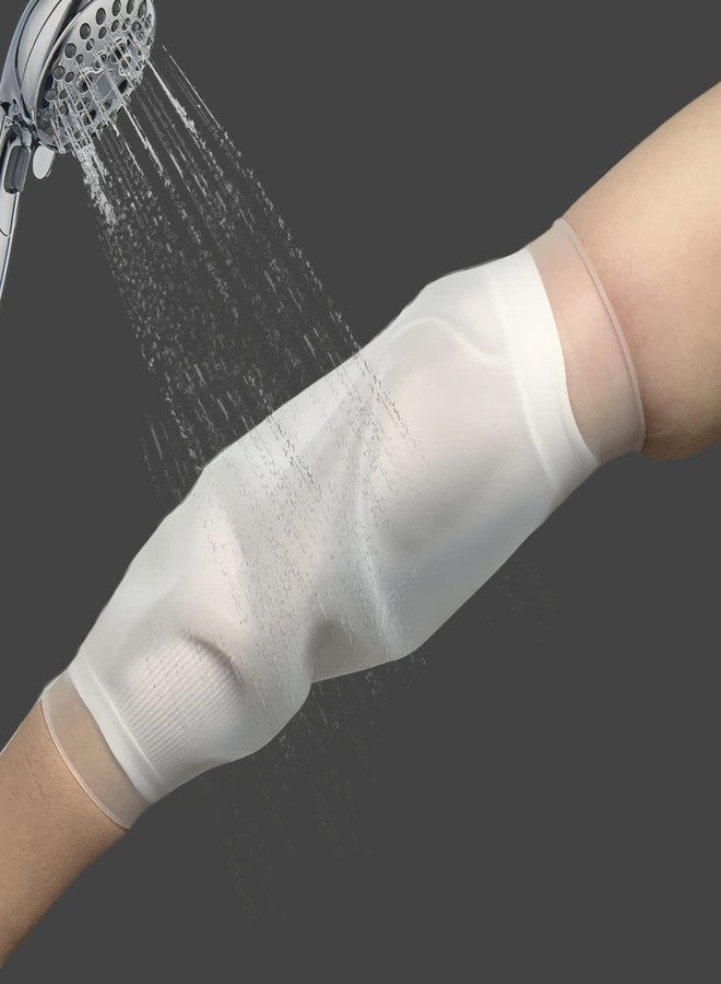 غطاء ضمادة واقٍ مقاوم للماء من UMTEC لخط PICC للاستحمام العلاجي الكيميائي، وكم جبيرة للذراع الوسطى والكوع، (M) - Image 1