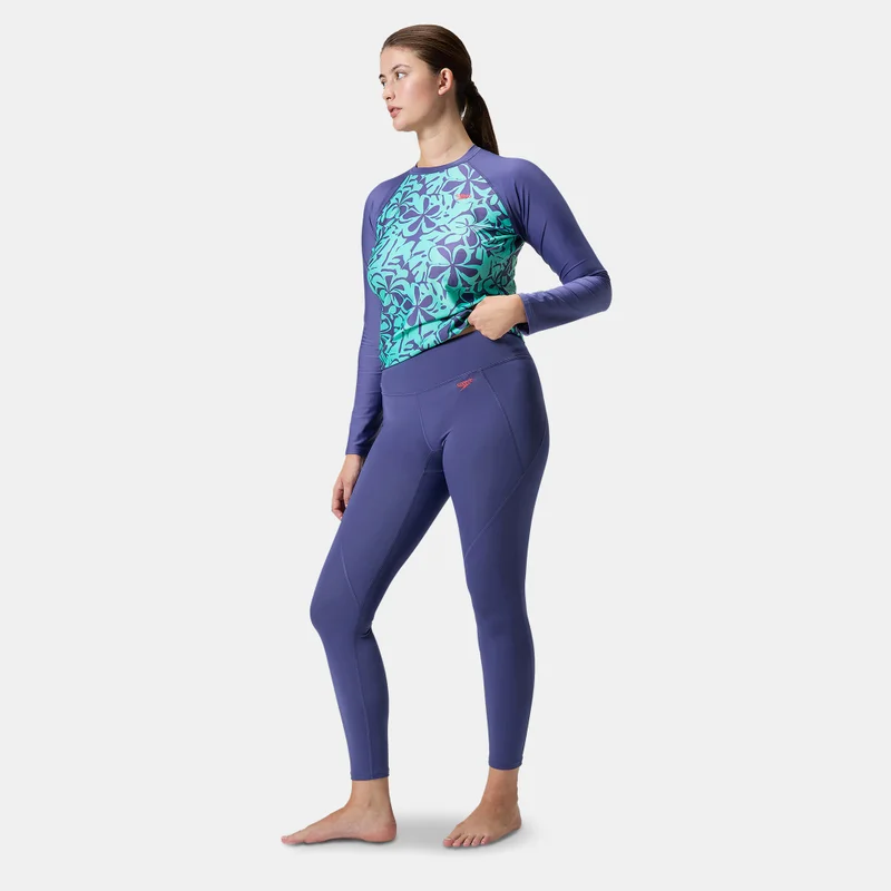 speedo Women's Logo Swimming Leggings
