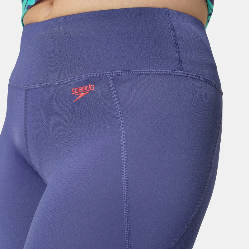 speedo Women's Logo Swimming Leggings