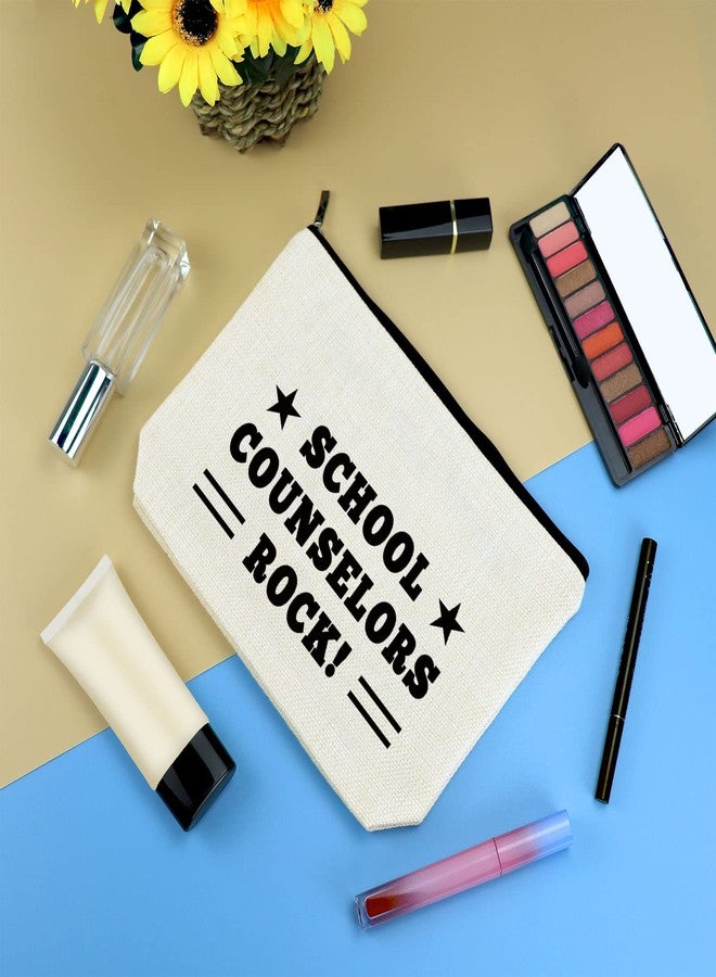 هدية لمستشار المدرسة، حقيبة مستحضرات تجميل، هدية للنساء، هدايا تقدير للمستشارين، هدية تخرج لمستشار المدرسة، حقيبة مكياج، هدية شكر لمستشار المدرسة، هدايا يوم المعلم، حقيبة سفر - Image 3