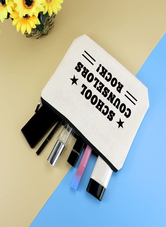 هدية لمستشار المدرسة، حقيبة مستحضرات تجميل، هدية للنساء، هدايا تقدير للمستشارين، هدية تخرج لمستشار المدرسة، حقيبة مكياج، هدية شكر لمستشار المدرسة، هدايا يوم المعلم، حقيبة سفر - Image 4