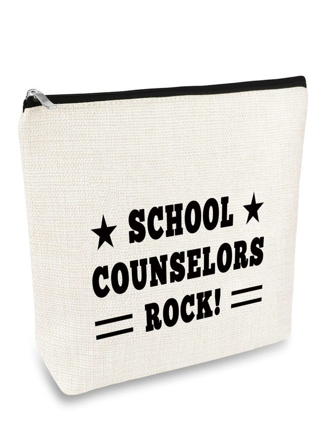 هدية لمستشار المدرسة، حقيبة مستحضرات تجميل، هدية للنساء، هدايا تقدير للمستشارين، هدية تخرج لمستشار المدرسة، حقيبة مكياج، هدية شكر لمستشار المدرسة، هدايا يوم المعلم، حقيبة سفر - Image 1