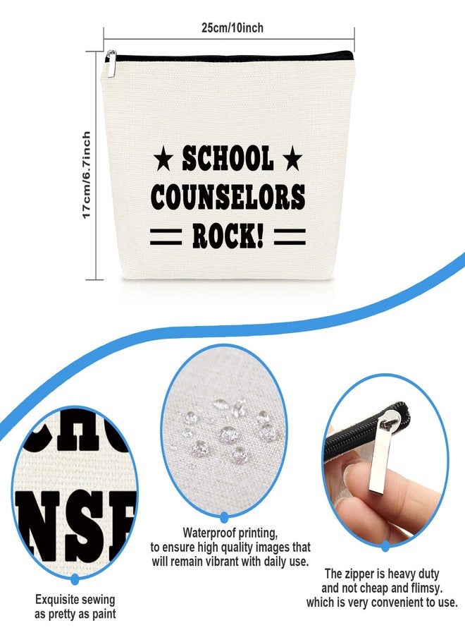هدية لمستشار المدرسة، حقيبة مستحضرات تجميل، هدية للنساء، هدايا تقدير للمستشارين، هدية تخرج لمستشار المدرسة، حقيبة مكياج، هدية شكر لمستشار المدرسة، هدايا يوم المعلم، حقيبة سفر - Image 2