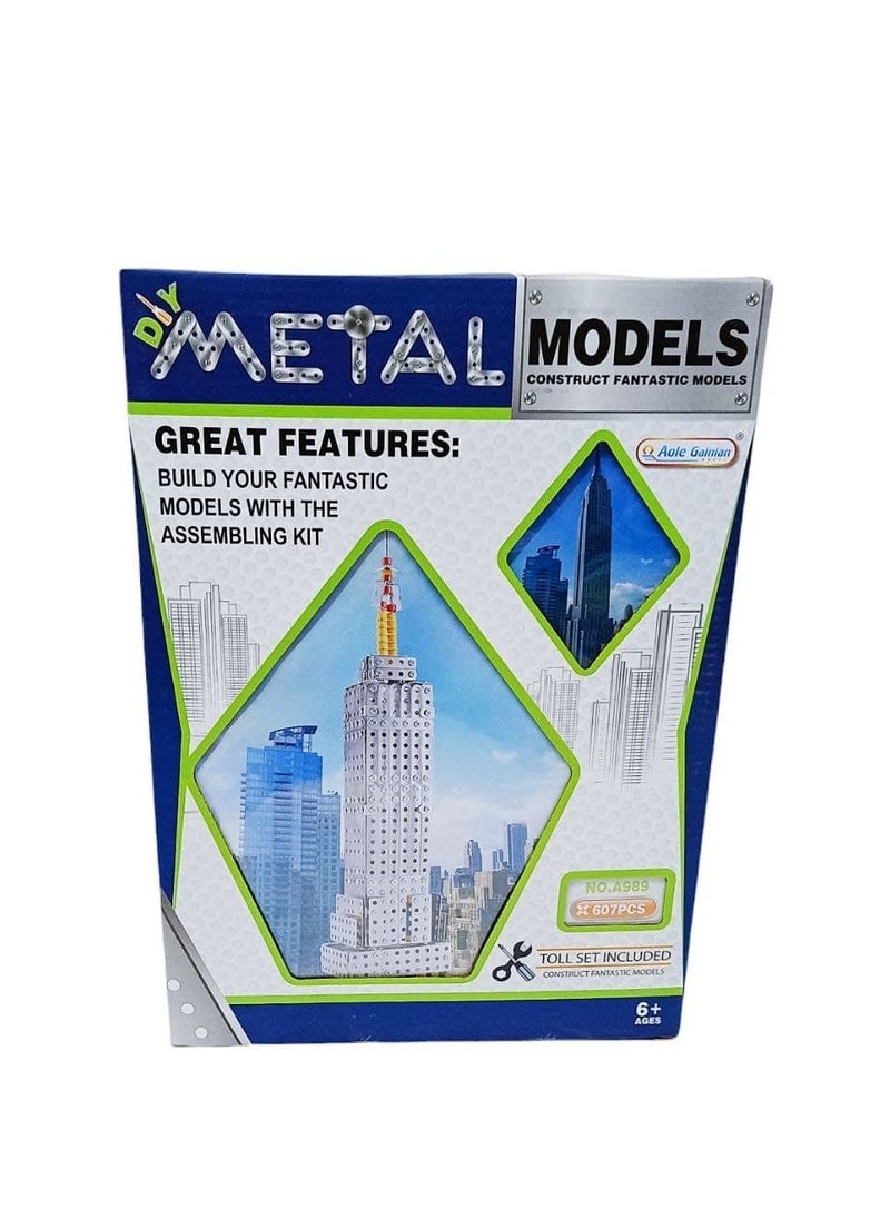 Safwa Toys - Children's toy, construction toy - metal model from Al Safwa Toys - Image 1