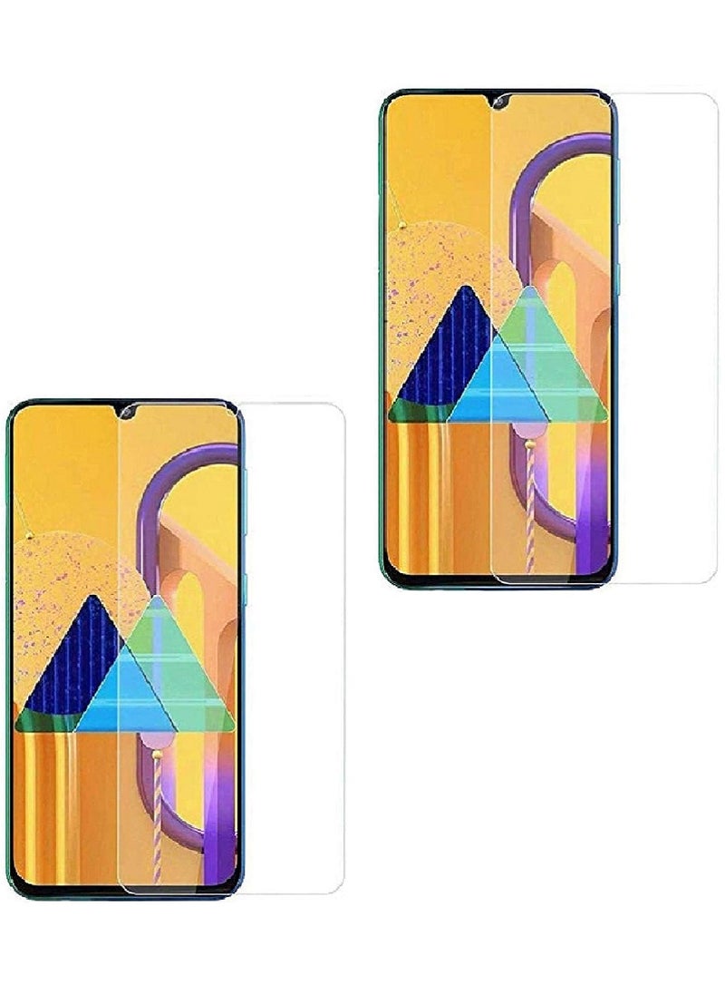 Super 2 Pieces Tempered Glass Screen Protector Clear Designed For Samsung Galaxy A51s Full Screen Coverage And Bubble Free - Image 1