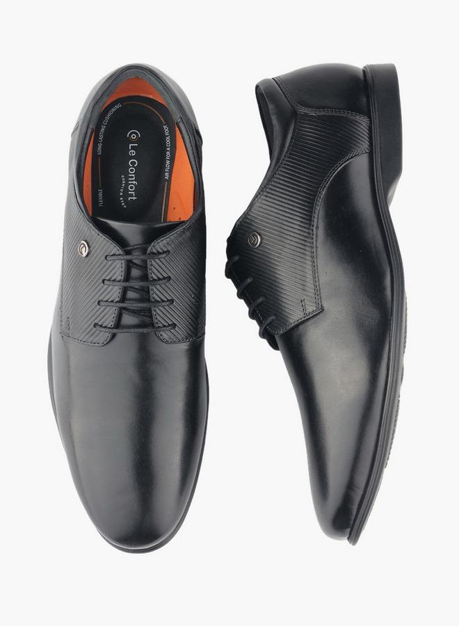 Le Confort Men Lace-Up Derby Shoes - Image 3