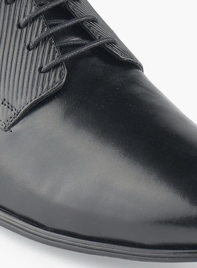 Le Confort Men Lace-Up Derby Shoes - Image 4