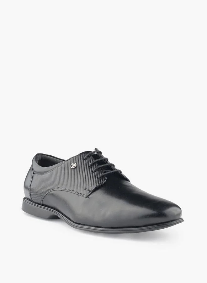 لو كونفورت Men Lace-Up Derby Shoes