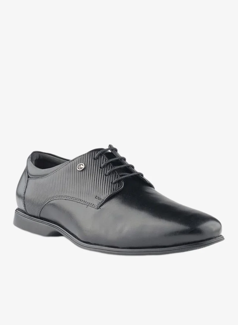 لو كونفورت Men Lace-Up Derby Shoes