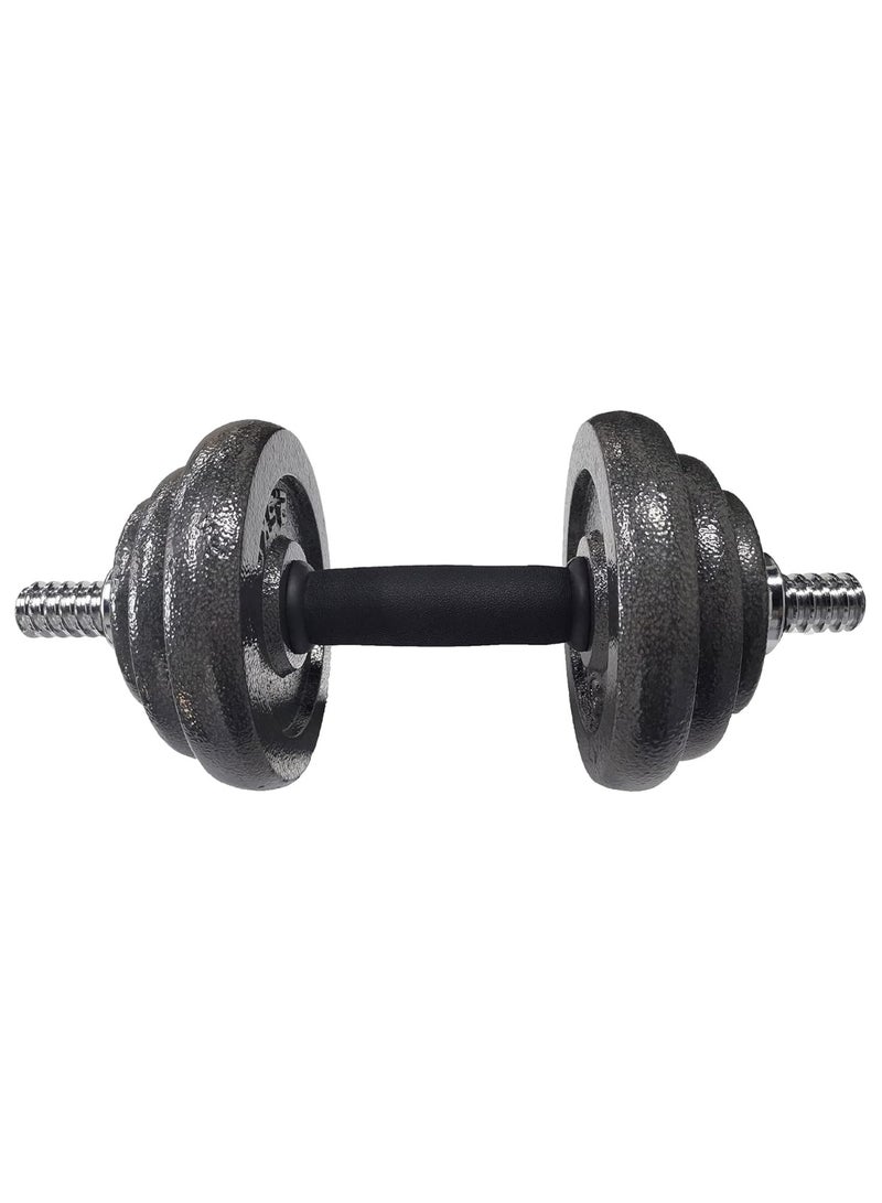 Huitich 10kg Adjustable Weight Dumbbell Set with Case - Image 4