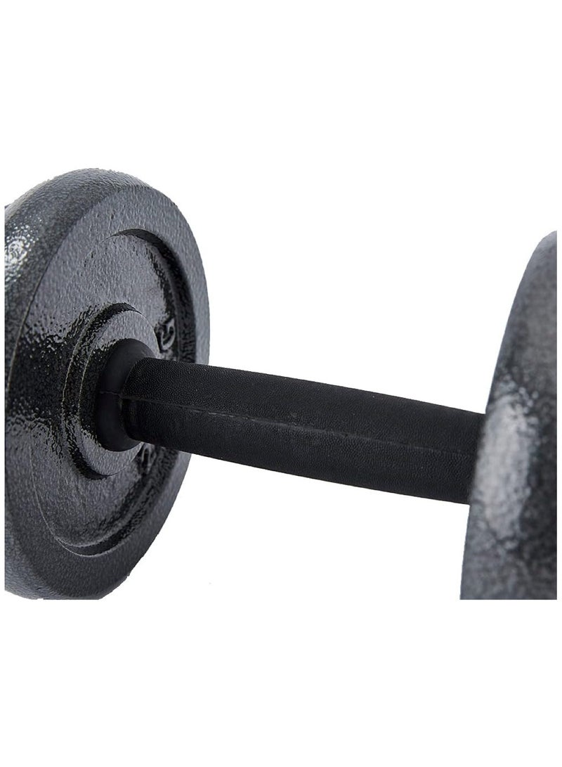 Huitich 10kg Adjustable Weight Dumbbell Set with Case - Image 5