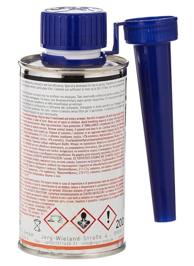 LIQUI MOLY Liqui Moly Octane Booster 200 ml  - Image 2