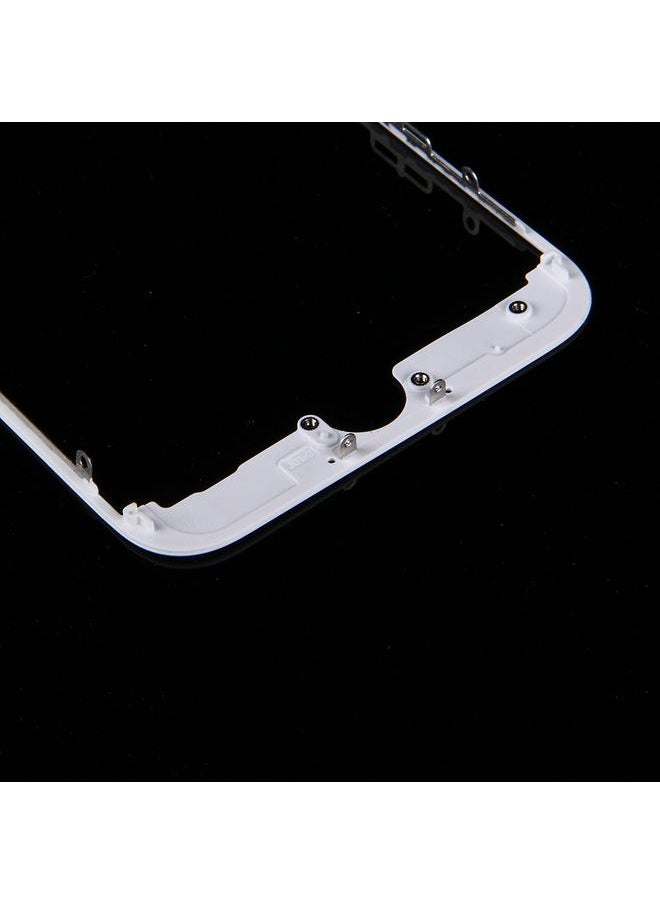 إطار شاشة LCD الأمامية البديلة لجهاز iPhone 7 باللون الأبيض