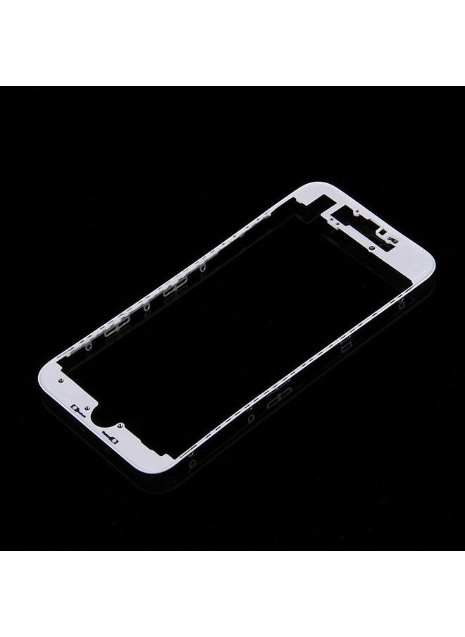 إطار شاشة LCD الأمامية البديلة لجهاز iPhone 7 باللون الأبيض