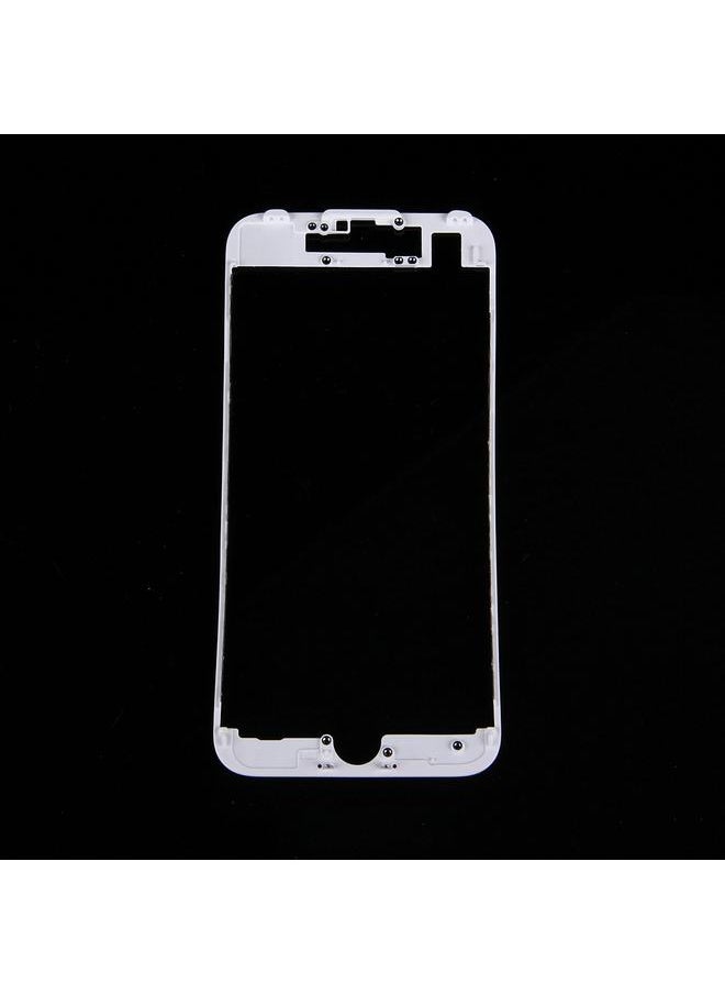 إطار شاشة LCD الأمامية البديلة لجهاز iPhone 7 باللون الأبيض
